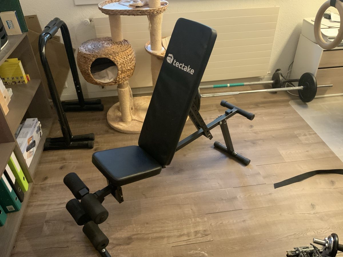 Hometrainer: Trainingsbank  – Usato da Lüterkofen venduto da Goldburg 1