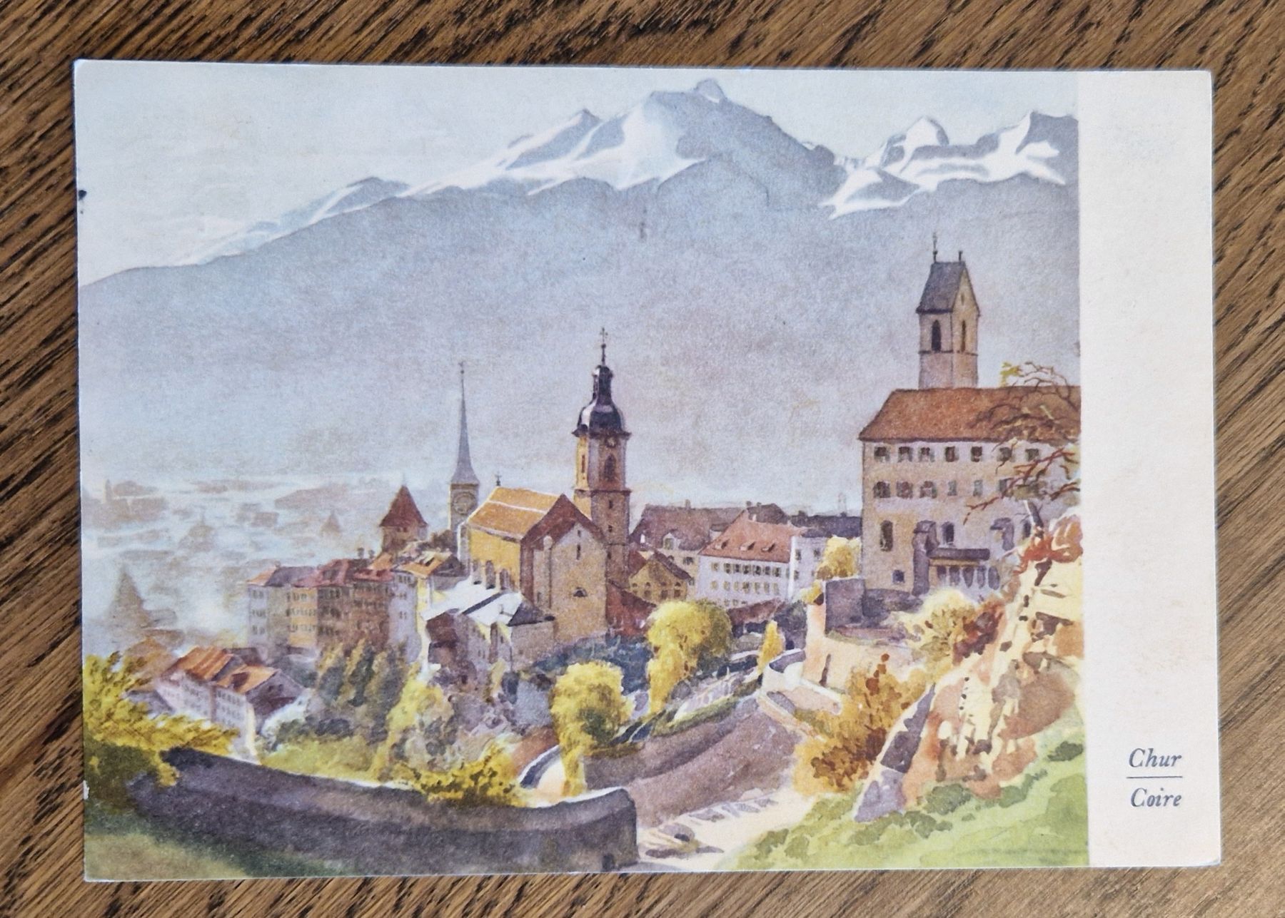 Cartes postales: Chur, Eidg. Schützenfest 1949 – D'occasion à Ebikon par Donar50