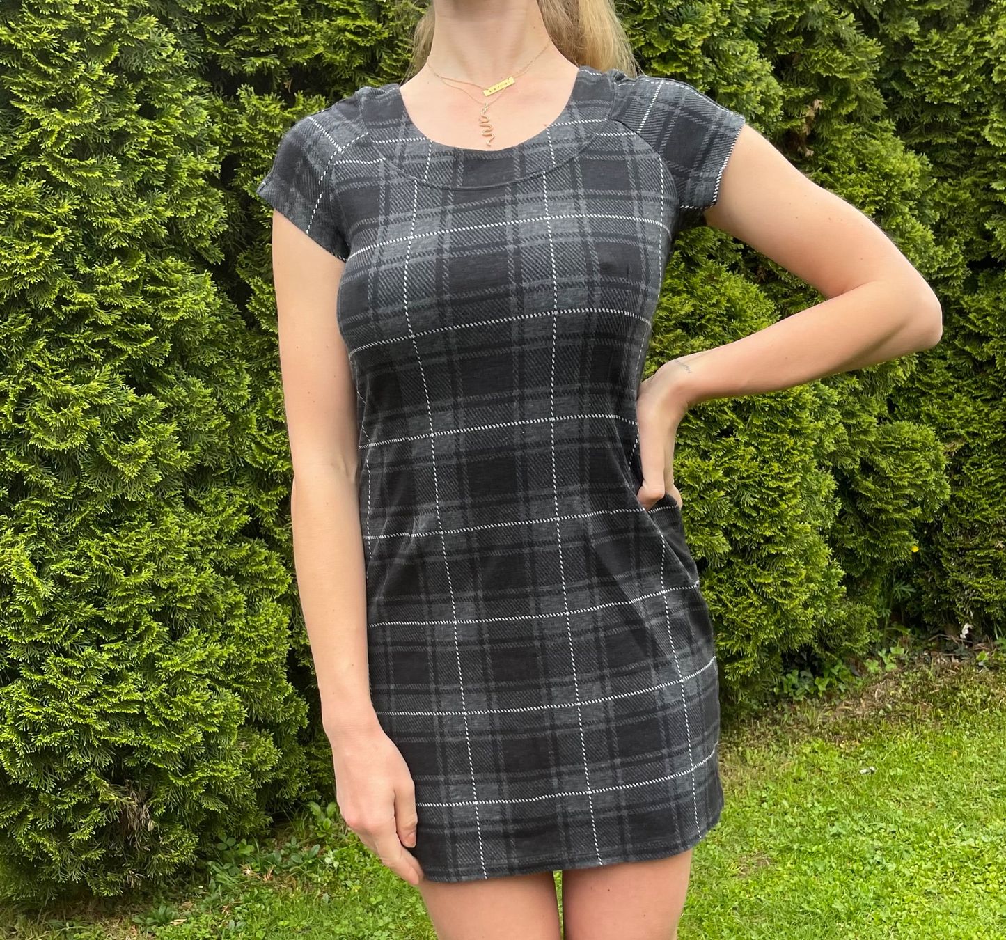 Vestiti: Chic Abito-tg S/M-perfetto per autunno – Nuovo (secondo la descrizione) da Gordevio venduto da LanaZimm