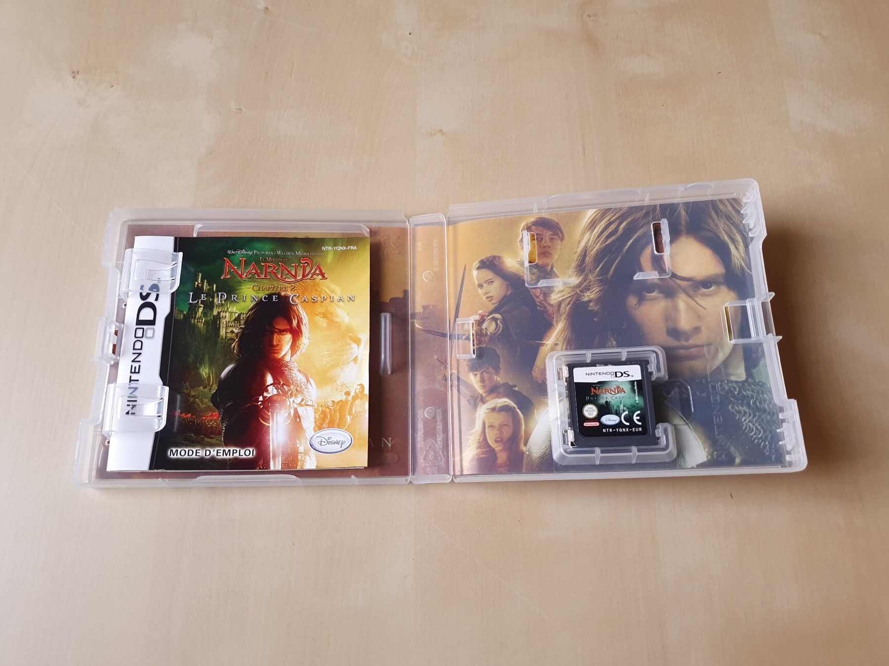 Nintendo Spiele: Le Monde de Narnia le prince caspian – Gebraucht aus Stansstad von collectorsshop 2