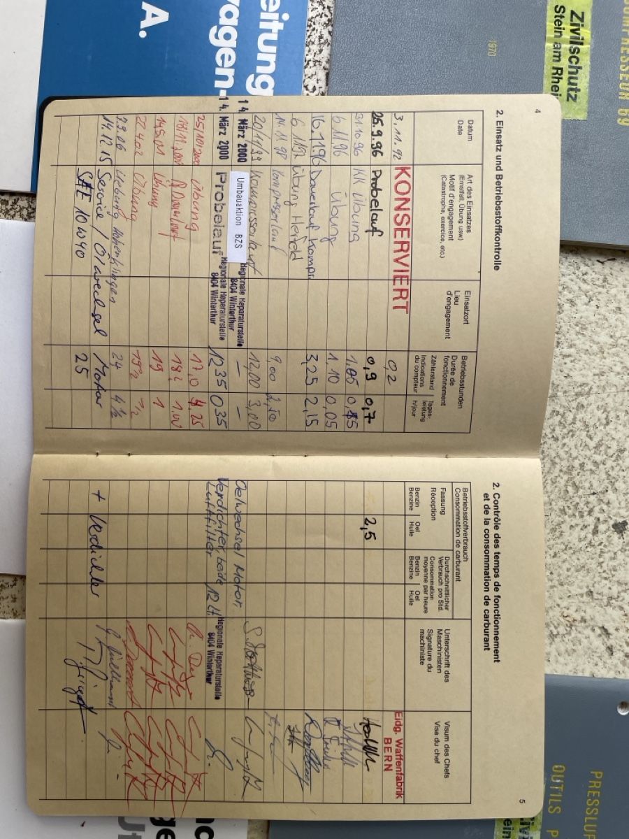 Sulzer Compresseurs: Kompressor – D'occasion à Schaffhausen par Markusw3252 3