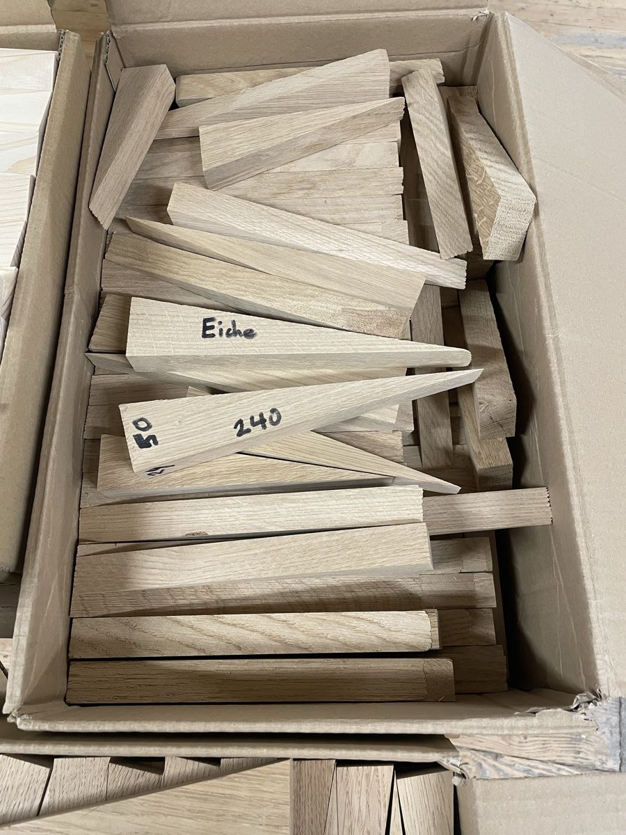 Articles en bois: Holzkeile Eiche/Fichte – Neuf (Voir description) à Lyssach par Ciao1993 3