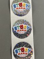 Story Mania Migros 13 Stickers