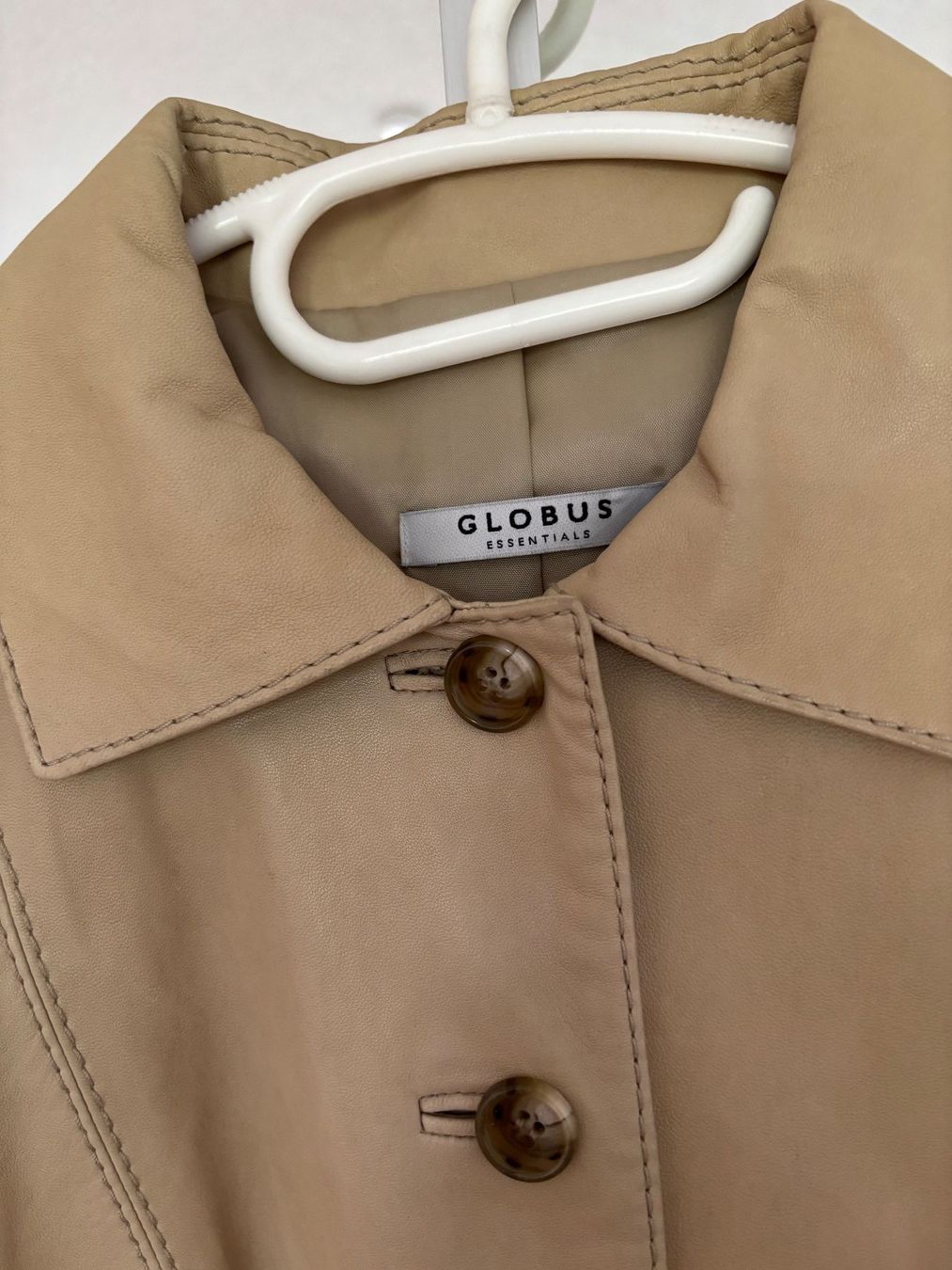 Globus Giacche: GLOBUS Lederjacke Gr. 34 – Usato da Egg b. Zürich venduto da chimago 3