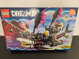 Neu - Lego Dreamzzz - 71469 - Nightmare Shark Ship