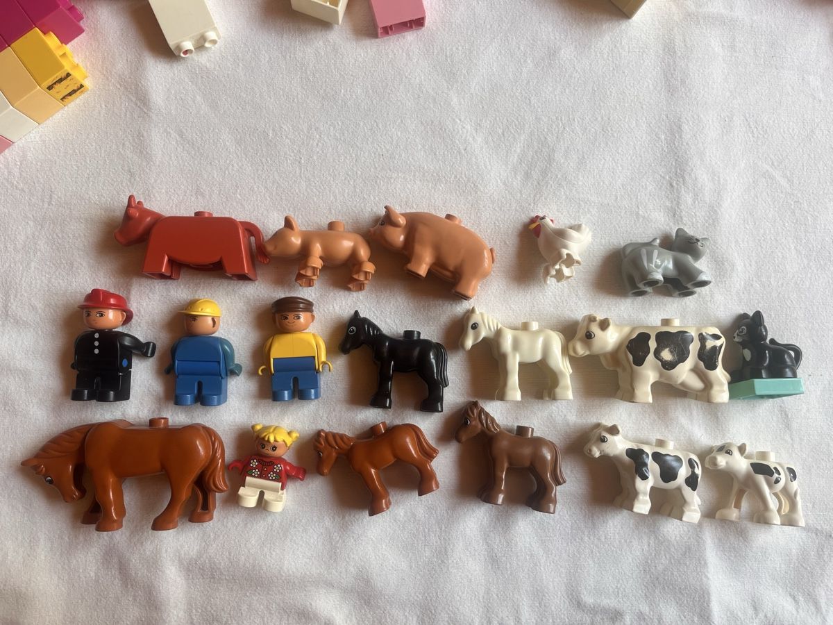 Lego Spielzeuge: Lego Duplo gemischt 2,5kg – Gebraucht aus Meride von illadora 3