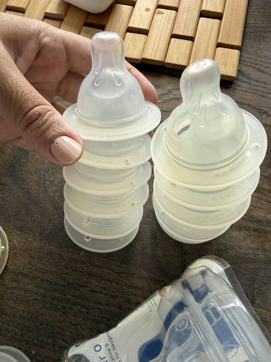 Mam Pasti del neonato: MAM Baby Bottles & Nipple Bundle – Usato da Zürich venduto da PetiteSeller 5