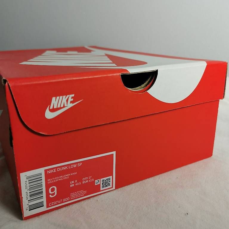 Nike Scarpe da uomo: STEAL Nike Dunk Low Comunity Garden (43) – Nuovo e nell'imballaggio originale da Luzern venduto da LuzernerShop 3