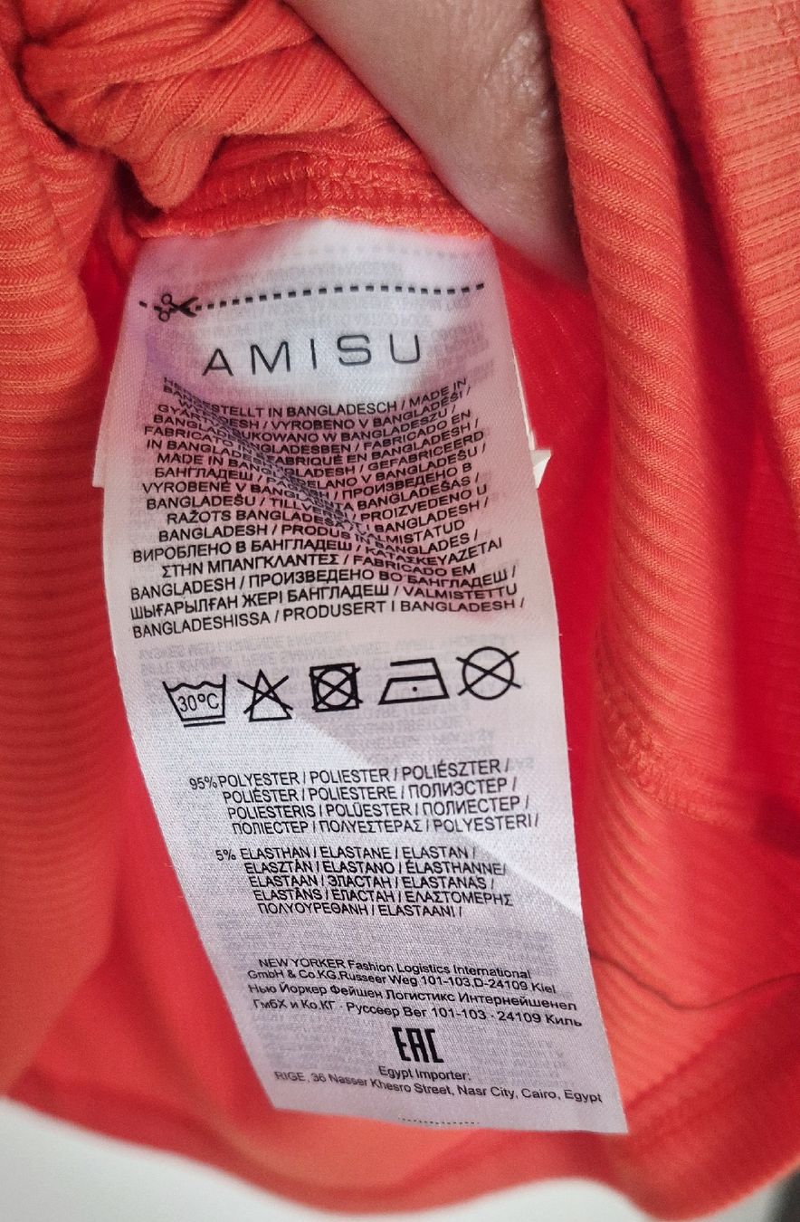 Vestiti: Robe orange vif style texturé taille 40 – Nuovo (secondo la descrizione) da Le Locle venduto da Arya4 3