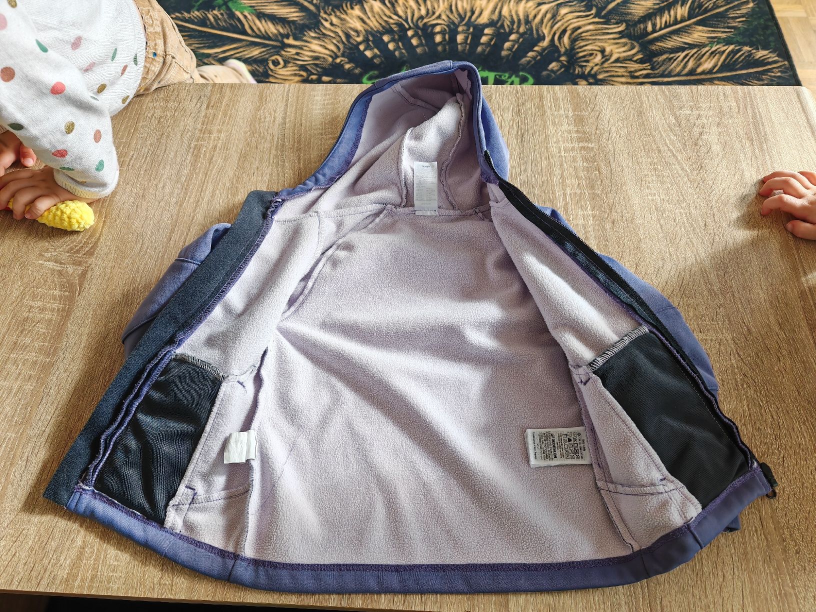Decathlon Jacken & Mäntel: Softshell Jacke Gr. ca. 90/92 – Gebraucht aus Leimiswil von Puschi23 2