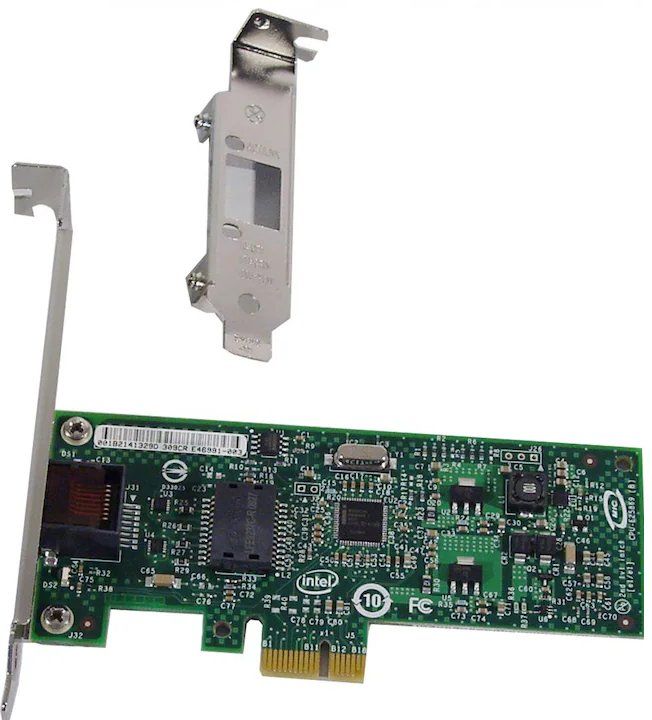 Intel Unità & Adattatore: Intel Adaptateur de bureau RJ45 – Nuovo e nell'imballaggio originale da Gingins venduto da ccmbscg 3