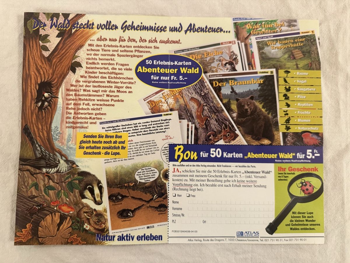 Fumetti: Micky Maus Magazin Nr. 40 2001 mit Geometrix Extra Set – Usato da Menziken venduto da TopDevShop 4