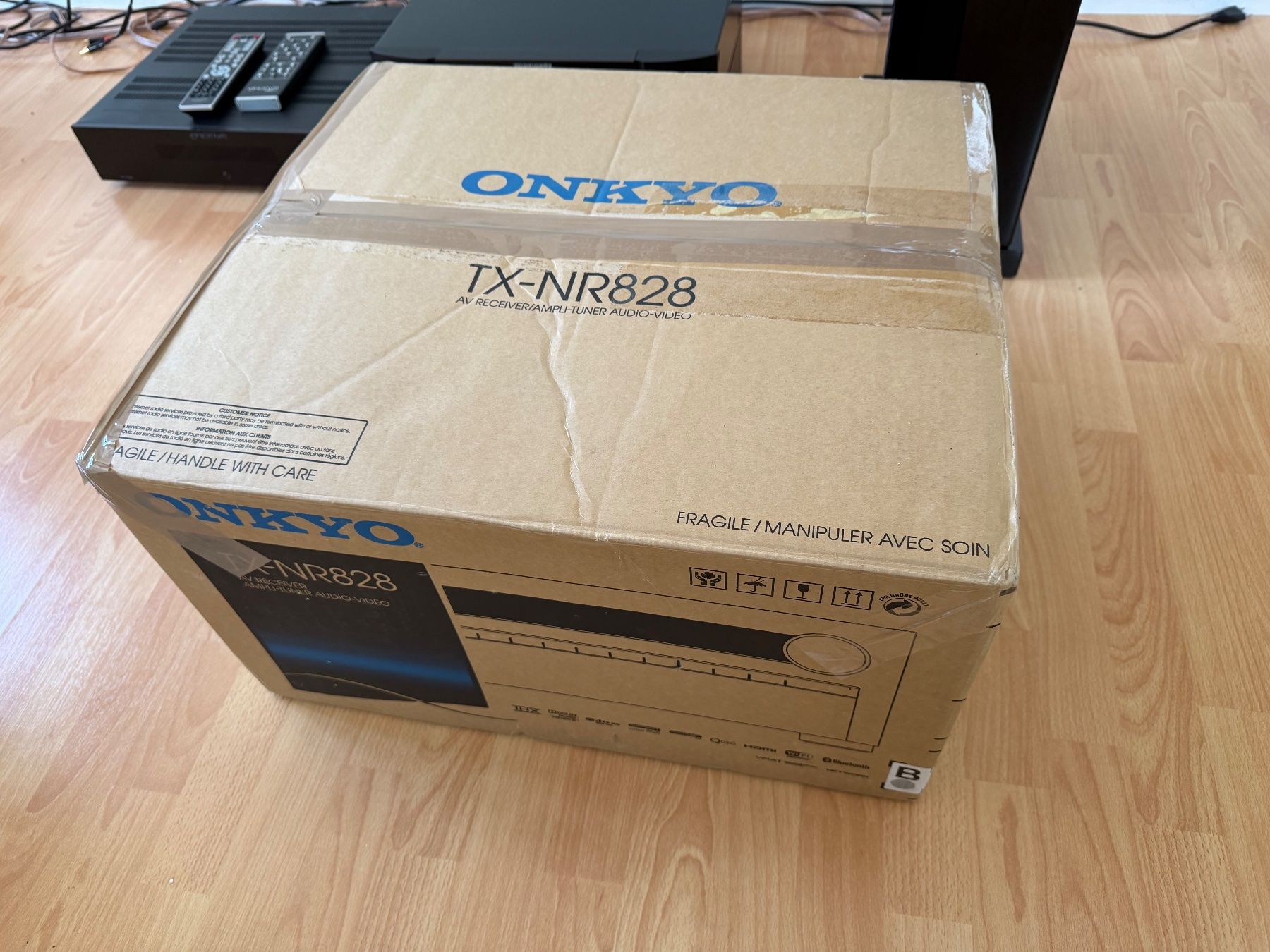 Onkyo Récepteurs: Onkyo TX-NR828 – D'occasion à Rüfenach AG par izh_sp7f 9