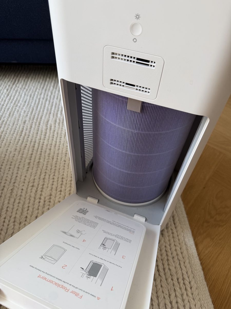 Xiaomi Luftreiniger: Xiaomi Air Purifier + side fan adapter – Gebraucht aus Zürich von jankais3r 2