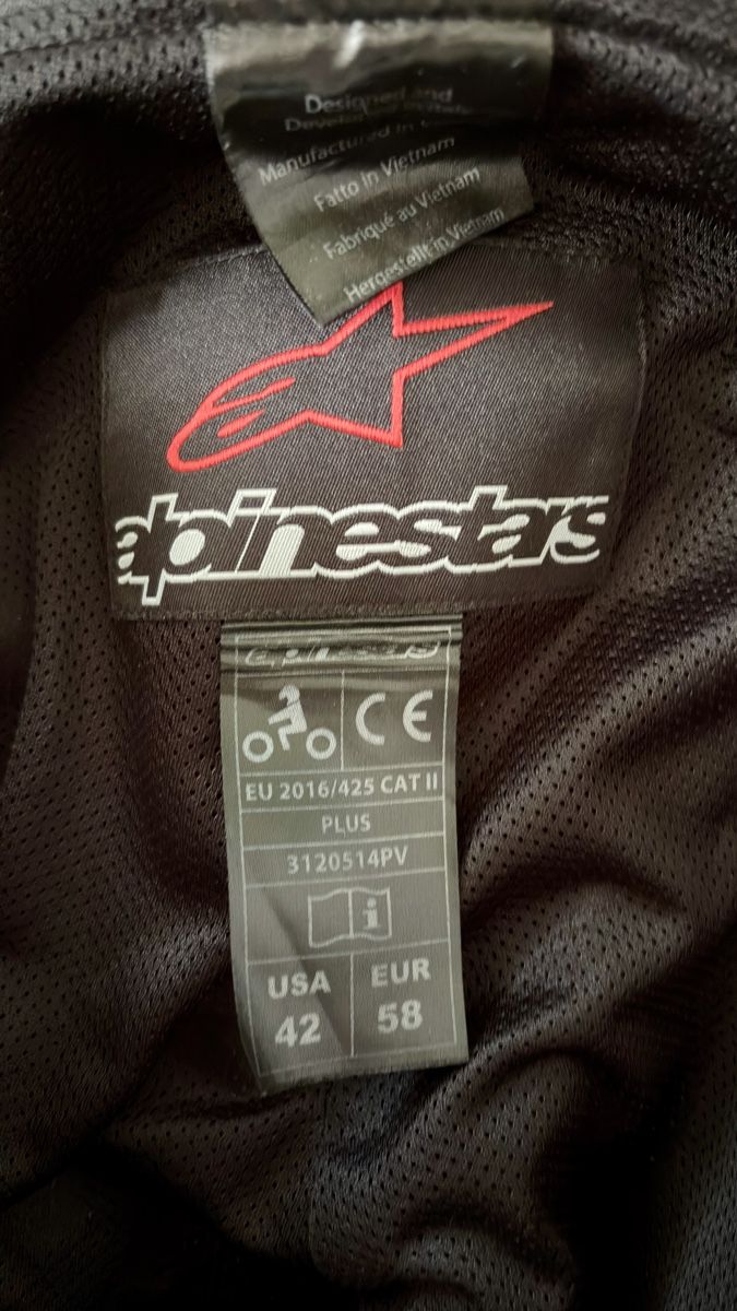 Alpinestars Hosen: Alpinestars Missile Gr. 58 – Gebraucht aus Gisikon von raphael-rsm 2