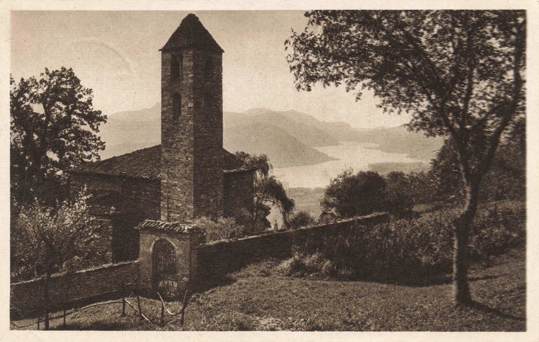 Ansichtskarten: Cademario Ti 2 cartoline – Gebraucht aus Biasca von Blenio71