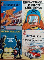 BD 4 albums de Michel vaillant   1964     1972