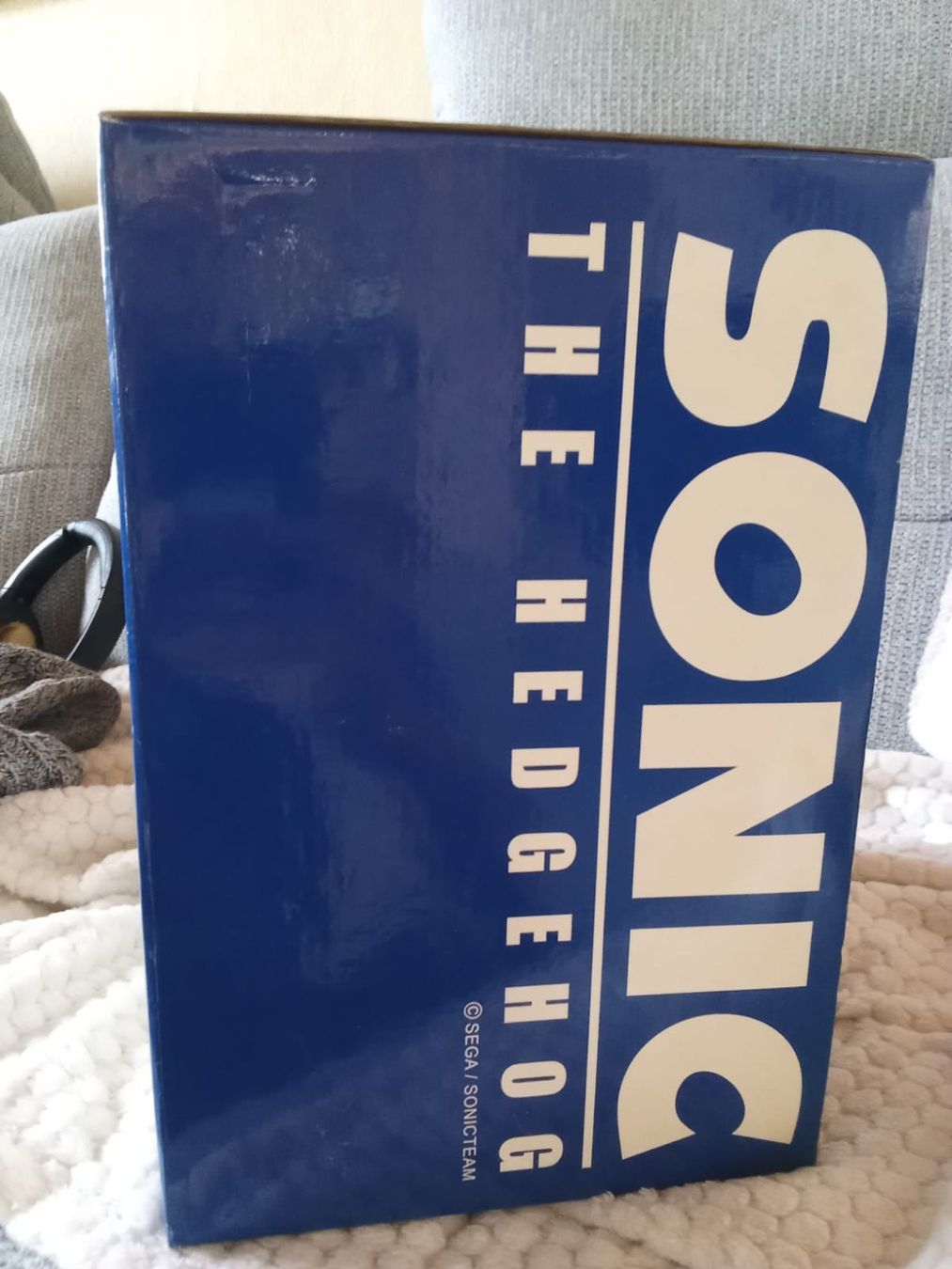 Statuette: Sonic the Hedgehog 10th Anniversary Limited Edition Statue – Nuovo (secondo la descrizione) da leytron venduto da willowlepetit 4