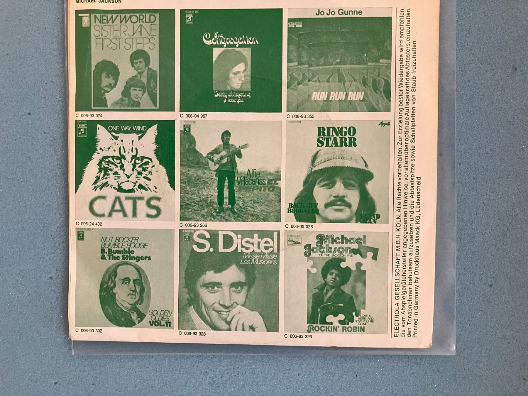 Schallplatten: Michael Jackson – Gebraucht aus Aarwangen von Jukebox3 1