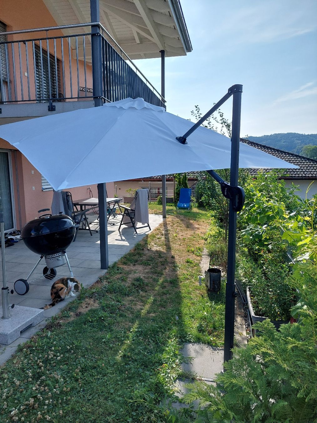 Sonnenschirme: Derby Sonnenschirm  250x250 cm – Gebraucht aus Zetzwil von lanst08 4
