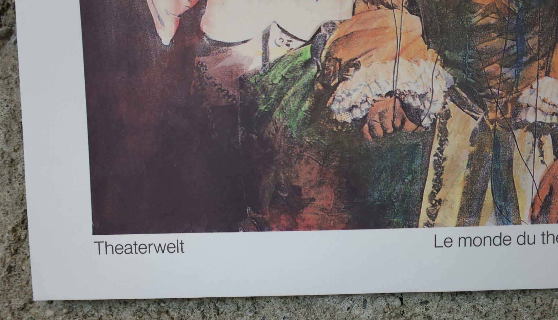 Foto & Immagini: Schulwandbild "Theaterwelt" J. Morier – Usato da Birrwil venduto da brandschatz_birrwil 2