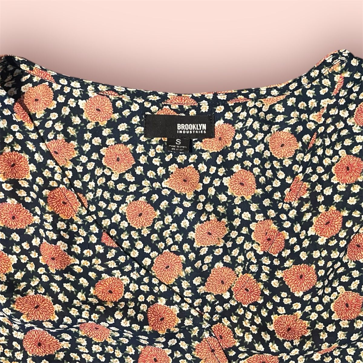 Camicette: BLOUSE WITH FLOWERS FROM BROOKLYN INDUSTRIES S – Usato da Zürich venduto da lydia.joray 3