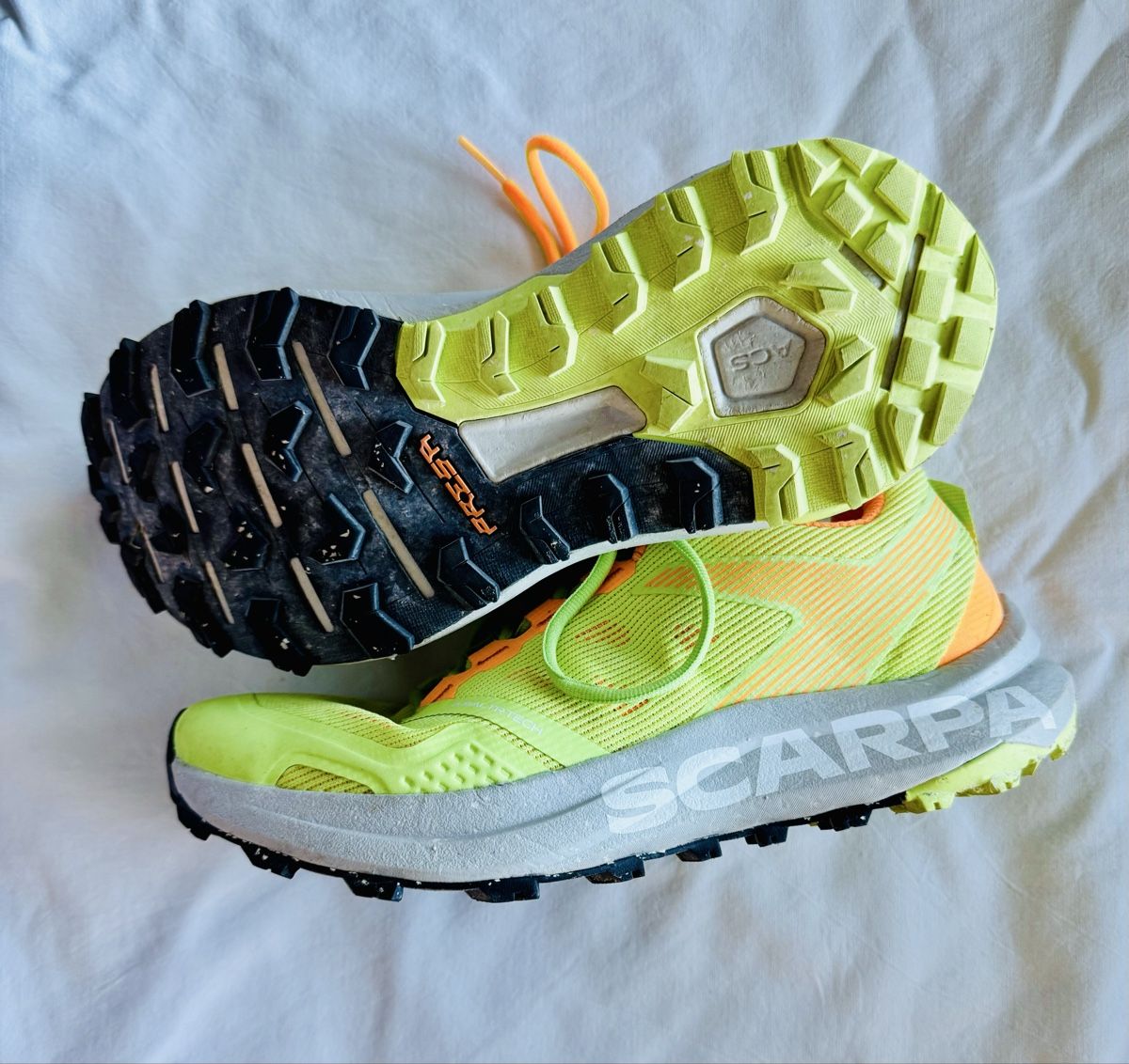 Scarpa Herrenschuhe: Trailrunningschuhe Scarpa – Neu (gemäss Beschreibung) aus Zürich von mind_creating 1