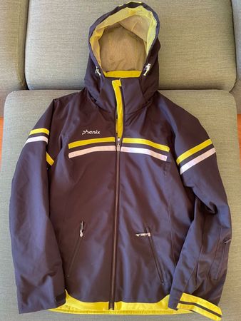 PHENIX damen-ski-jacke schwarz grösse 40