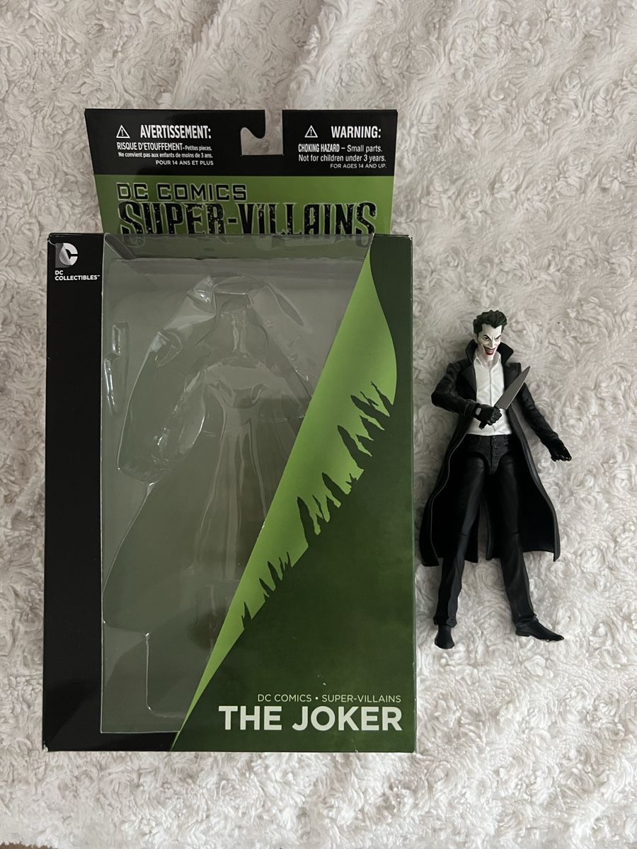 Statuette: DC Comics Super Villains The Joker – Usato da Wohlen b. Bern venduto da TheGift 1