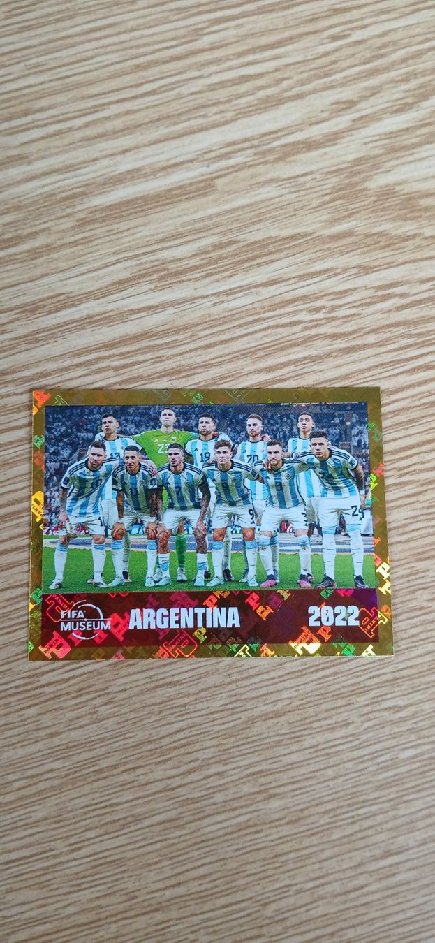 Panini Carte collezionabili: Panini 2026 Argentina 2022 – Usato da Willisau venduto da roger_meier