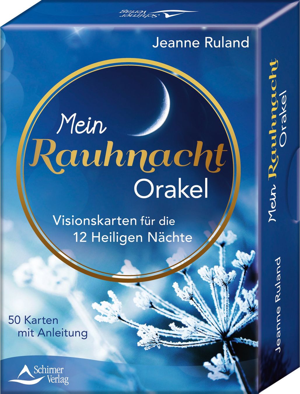 Bücher: Mein Rauhnacht-Orakel – Neu und originalverpackt aus Mauren von Yeelen