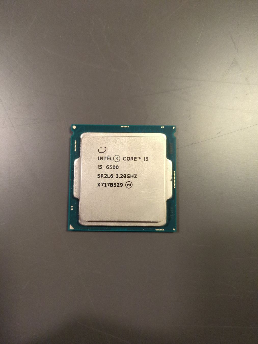 Intel Componenti elettronici: Intel Core i5-6500 CPU – Usato da Zürich venduto da aa_le
