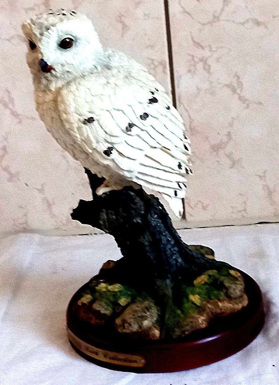 Statuette: Indianer Kunst Eule, Bisang, Inianer-Wolf – Usato da Baar venduto da 2cvbaar
