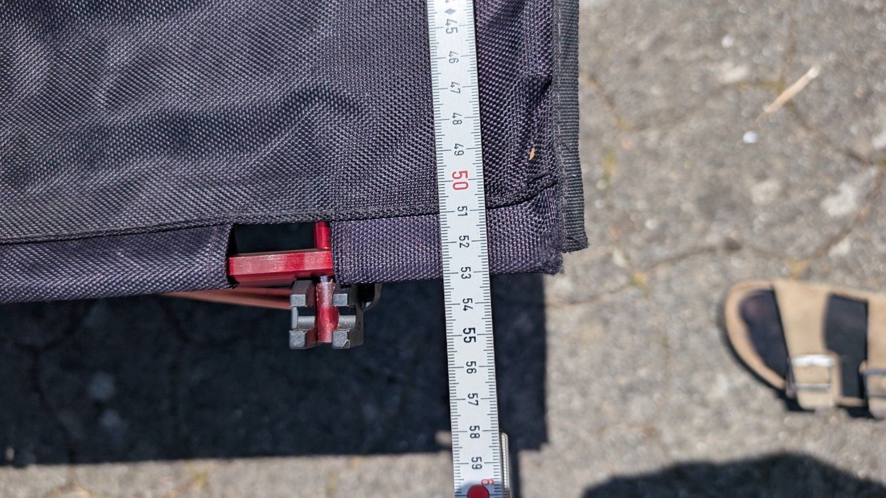 Tavoli: Campingtisch rollbar Aluminiumgestell – Usato da Münchenbuchsee venduto da heinz-5 2