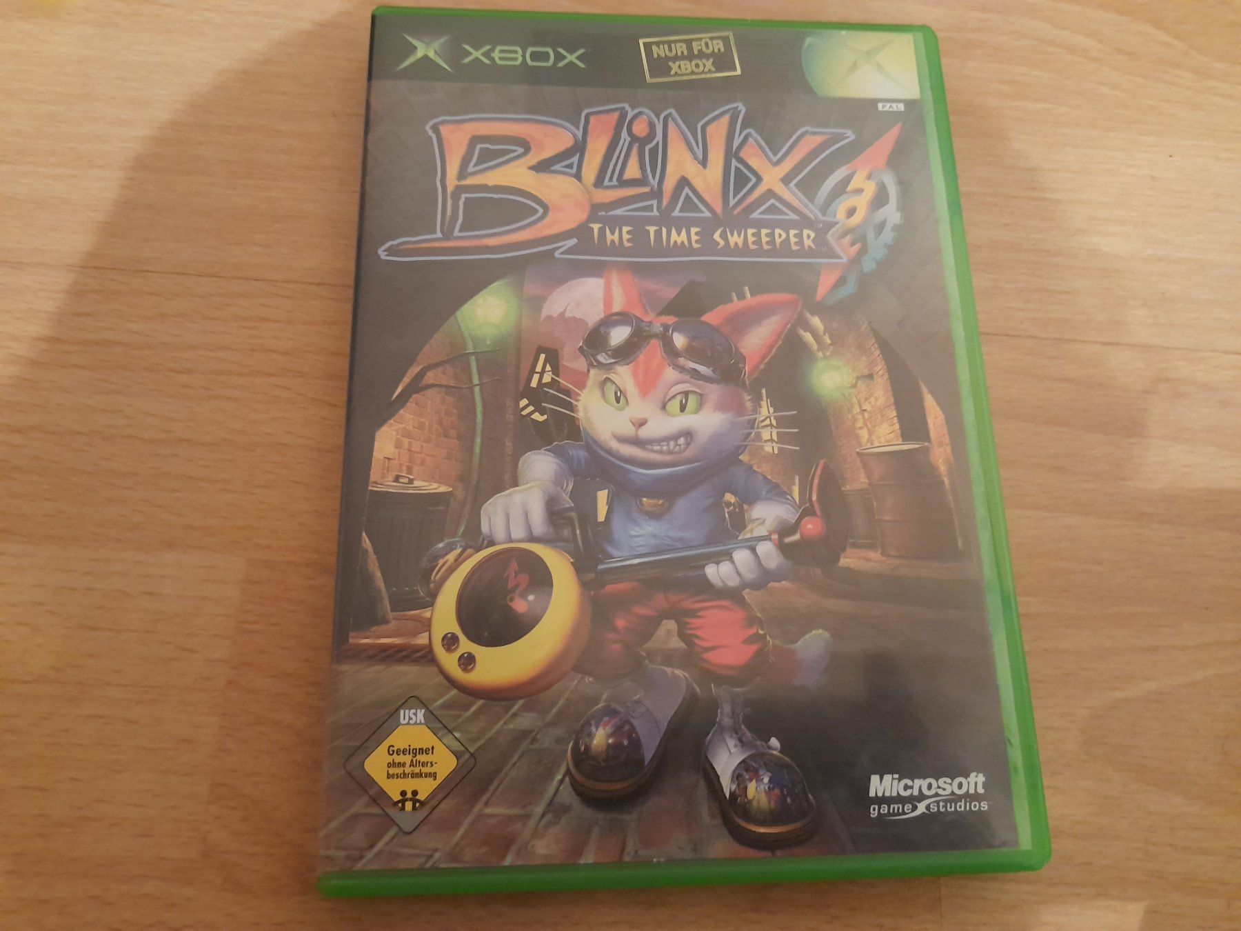 Microsoft Giochi: Xbox Blinx: The Time Sweeper – Usato da Lustmühle venduto da chevi03
