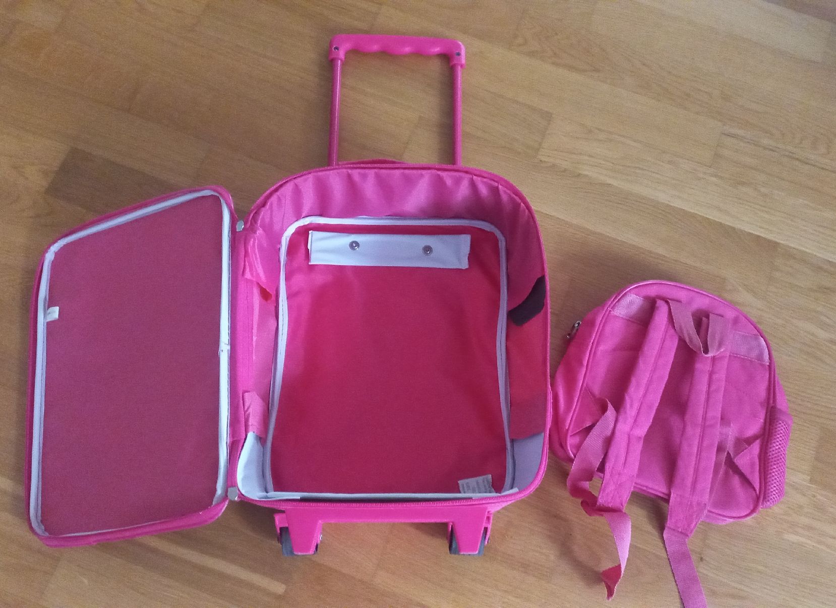 Valises de voyage: Set Koffer mit Rucksack – D'occasion à Winterthur par Asia05 1