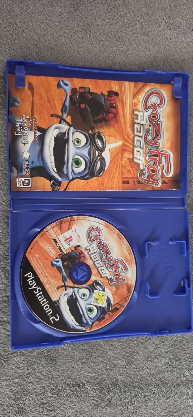 Spiele: Jeu Vidéo PS2 Crazy Frog Racer – Gebraucht aus Mézières VD von Grymmjow1904 2