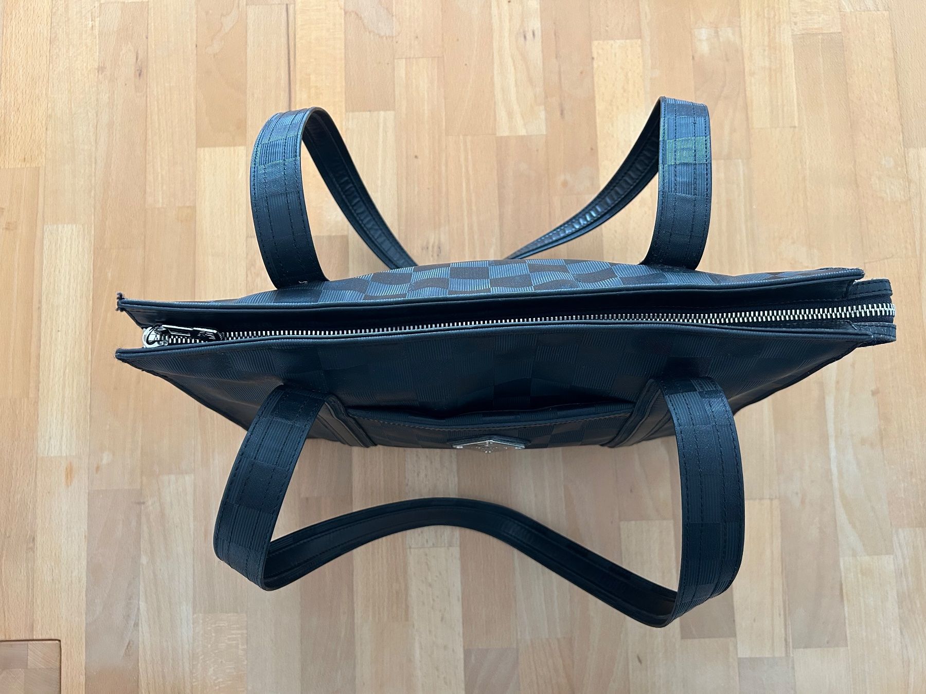 Maison Mollerus Borse da donna: Maison Mollerus Shopper Handtasche schwarz – Usato da St.Gallen venduto da darkmoto11 6