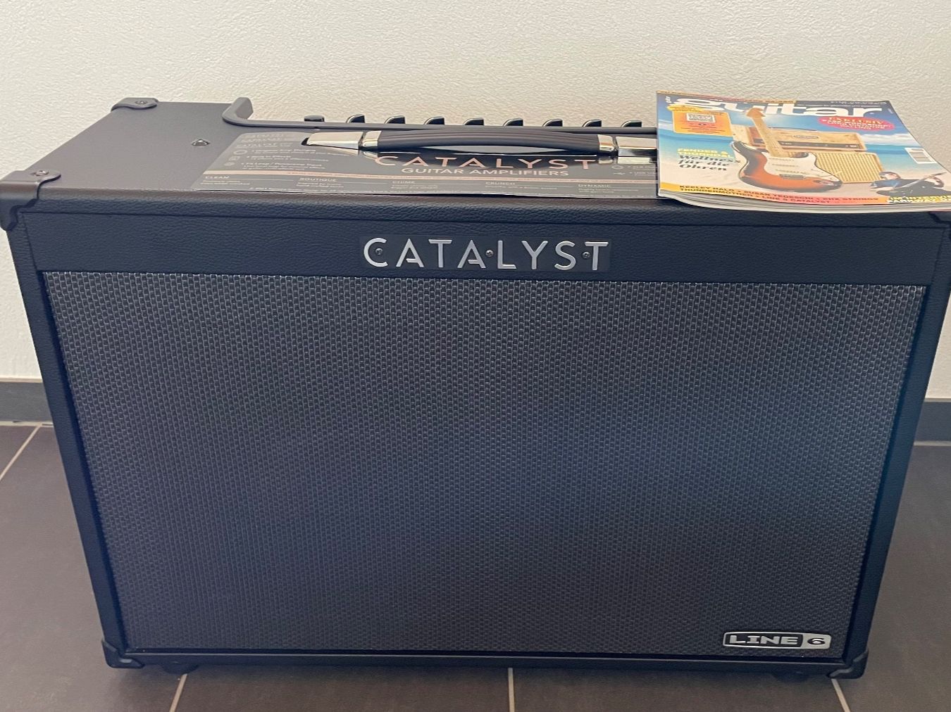 Line 6 Verstärker: Gitarrenverstärker Line6 Catalyst 200 Watt – Gebraucht aus Felsberg von waldmeister081