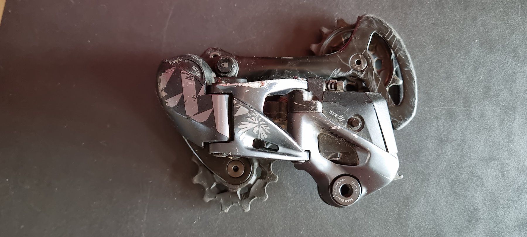 Ersatzteile: Sram XX1 AXS Schaltwerk – Defekt aus Baar von iainmathews