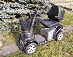 Elektromobil/Seniorenmobil Führerscheinfrei Steck-Mobil