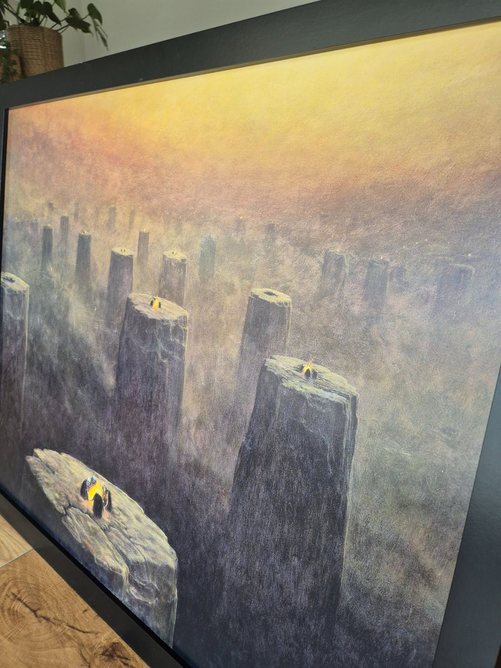 Foto & Immagini: Reproduktion, Zdzislaw Beksinski, AC75 – Usato da Morschach venduto da mar_bf7l 1