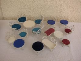 PUPPENSTUBENMÖBELI EISEN