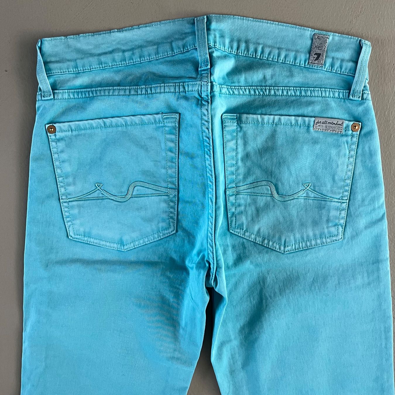 Mankind Hosen: 7 FOR ALL MANKIND Hose 🩵 – Gebraucht aus Zürich von ClosetQueen 4