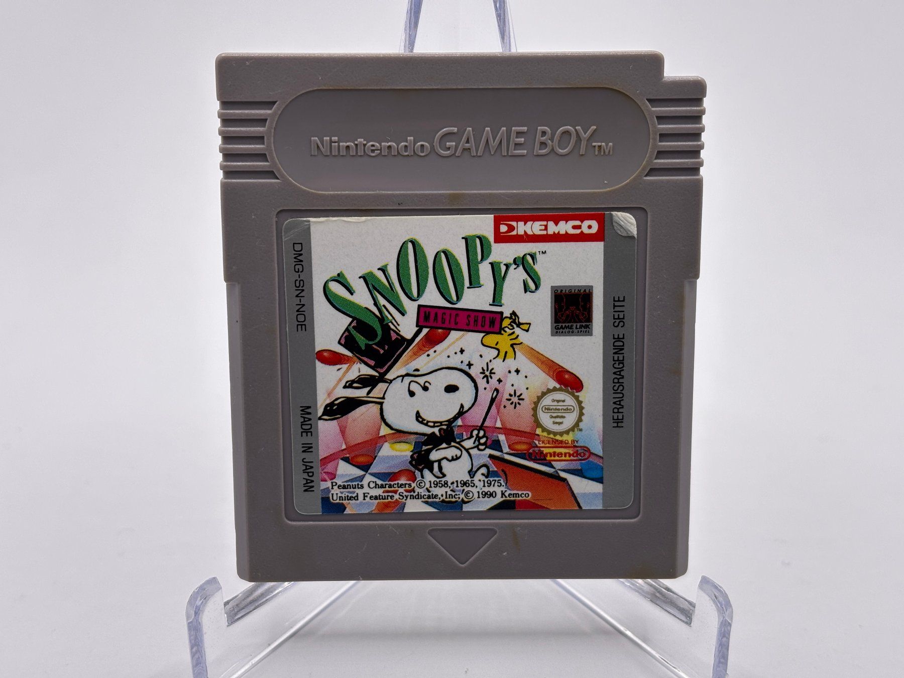Nintendo Jeux: GB - Snoopy's Magic Show – D'occasion à Allschwil par Bullach