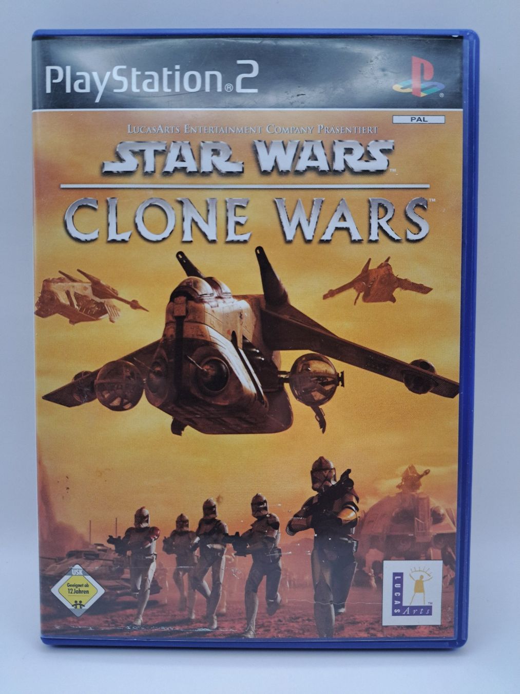 Giochi: Star Wars Clone Wars (Playstation 2/PS2) – Usato da Balgach venduto da Wasnwasn