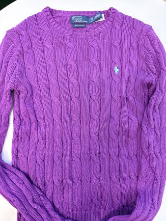 Ralph Lauren Cotton Cable Knit