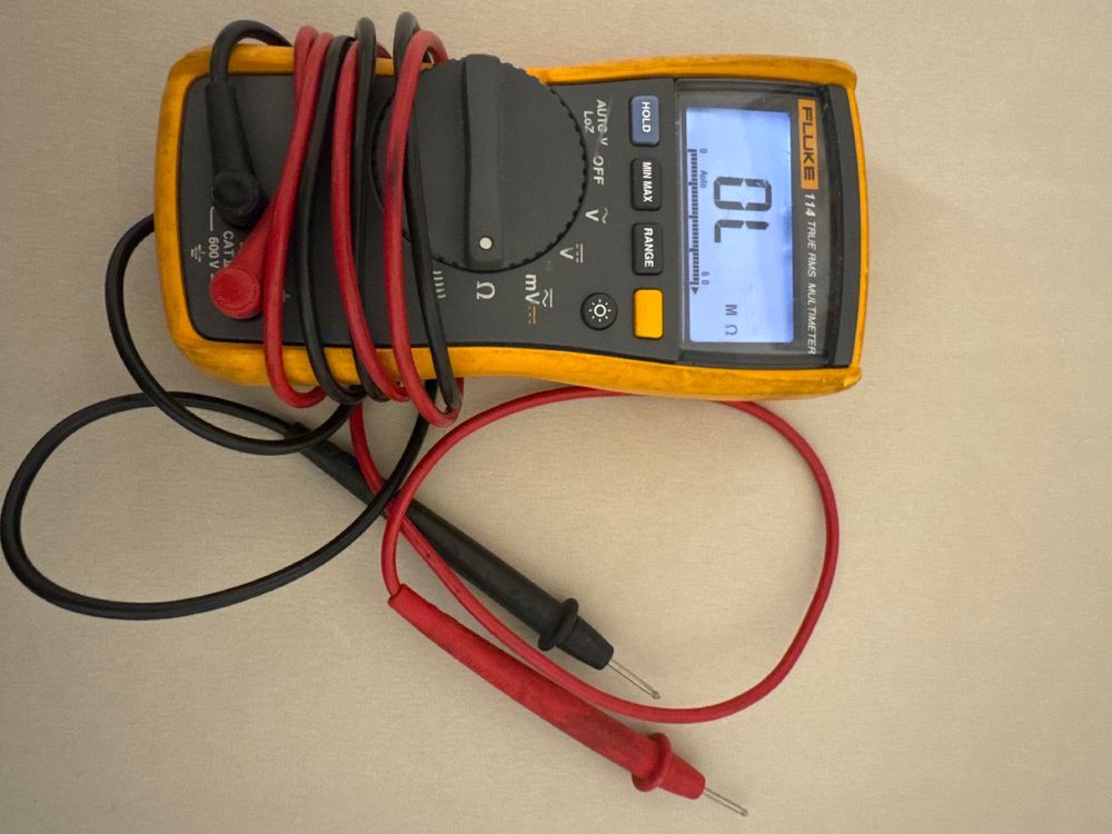 Fluke 114 True RMS Multimeter gebrauchter Zustand (Gebraucht) in ...
