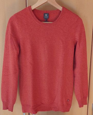 Damen Manor Bio Cashmere orange M top Zustand!