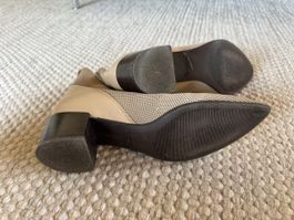 EVERLANE The Glove Boot ReKnit Creme 40